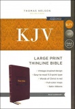 KJV Large Print Thinline Bible