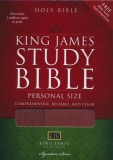 KJV Personal Size Study Bible (Auburn)