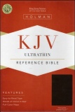 KJV UltraThin Reference Bible (Chocolate Colourway)