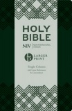 NIV British Text Larger Print Single Column Bible