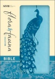 NIV Flora & Fauna Compact Peacock Bible