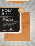 NKJV Compact Ultraslim Leathersoft Bible