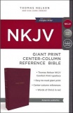 NKJV Giant Print Centre Column Reference Bible