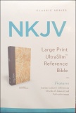 NKJV Large Print Ultraslim Reference Bible