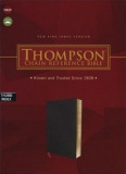 NKJV Thompson Chain Reference Thumb-Indexed Bible