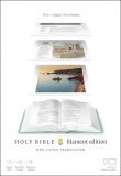 NLT Holy Bible Filament Edition - Eucalyptus