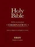 NRSV with Apocrypha Holy Bible - Ordination Edition