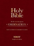 NRSV with Apocrypha Holy Bible - Ordination Edition