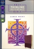 NRSV Thinline Reference Large Print Bible