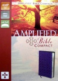Amplified Compact Bible (Purple)