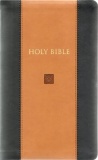 KJV Devotional Bible (Black/Tan Duo-Tone)