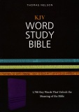 KJV Word Study Bible (Purple)
