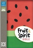 NIV Fruit of the Spirit Bible (Melon)