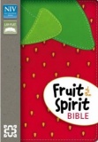 NIV Fruit of the Spirit Bible (Strawberry)