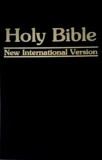NIV Large Print Pew Bible