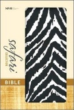 NIV Safari Collection Bible (Zebra)