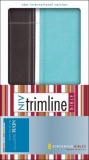 NIV Trimline Bible (Turquoise/Chocolate)
