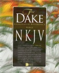 NKJV Dake Annotated Reference Bible (Burgundy)