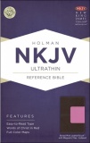 NKJV Ultrathin Reference Thumb Index Bible