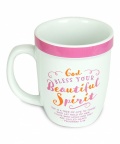 Beautiful Spirt Stoneware Mug