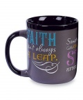 Faith Isn't Always a Leap Ceramic Mug