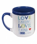 Love is Patient Ceramic Mug