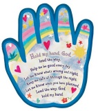 Hand Childrens Wall Plaque