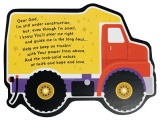Truck Childrens Wall Plaque