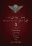 Come Holy Spirit Lined Notebook