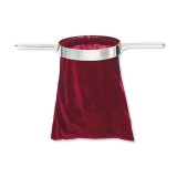 Church Offering Bag - Garnet Red