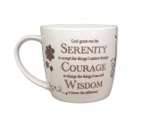 Serenity Prayer - Ceramic Mug