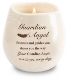 Guardian Angel - Stoneware Jar Candle