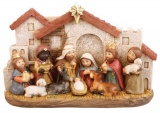 Childrens Resin Nativity