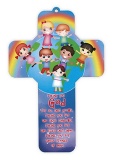 Thank You - Wooden Cross Wall Plaque