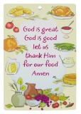 God Is Great - Wooden Plaque