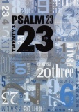 Psalm 23 - Greetings Card