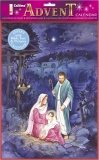 Jesus Mary and Joseph Bible Reference Advent Calendar