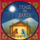 Peace on Earth Christmas Cards - Pack of 10