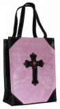 Jeweled Cross Tote