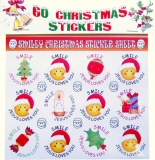 60 Smile Jesus Loves You Christmas Stickers