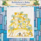 Square Advent Calendar - Bethlehem's Baby