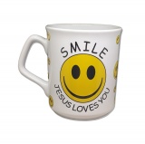 Smile Jesus Loves You Mug
