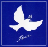 White Dove of Peace Christmas Card - 10 Pack