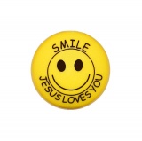 Smile Jesus Loves You - Fridge Magnet