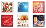 Christmas Fridge Magnets (6 Pack)