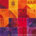 Bethlehem Christmas Cards - Small - Pack of 10