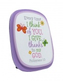 Every Time I Think of You Wood Freestanding Plaque