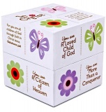In Christ - Butterfly Scripture Box