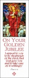 Golden Jubilee - Greetings Card