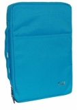 Classic Canvas Large Bible Cover (Turquoise)